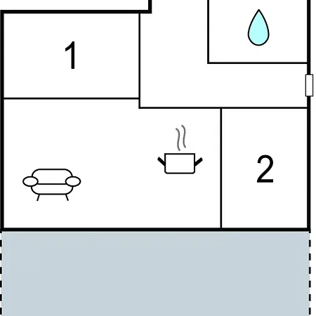 Apartman Strandperle *